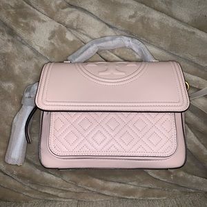 Tory Burch Fleming Shoulder bag - Shell Pink